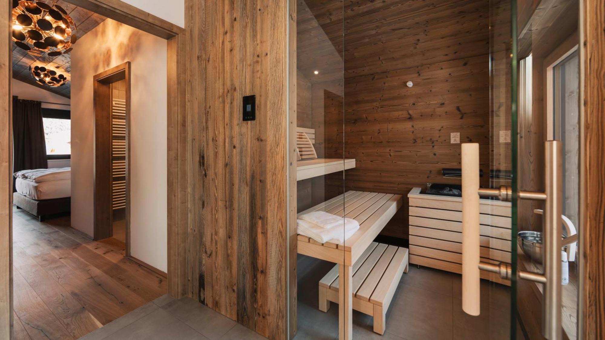 Triple A Chalets 蒂罗尔-泽费尔德 外观 照片